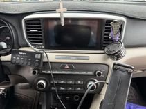 Certified Used 2021 Gray Kia LX image 7