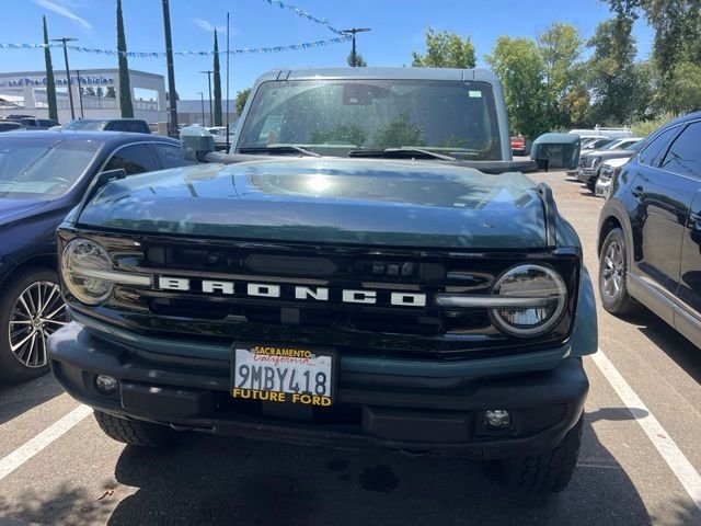 Used 2022 Black Ford Outer Banks image 2