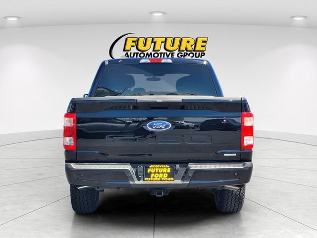 Certified Used 2021 Black Ford XL image 5