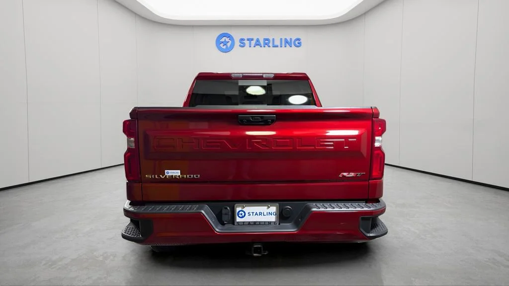 Used 2024 Radiant Red Tintcoat Chevrolet RST image 8