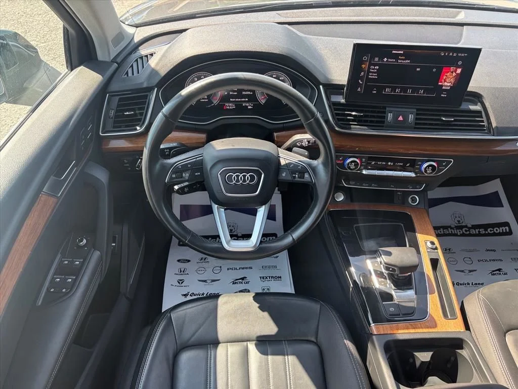 Used 2023 Gray Audi 45 S line Premium image 3