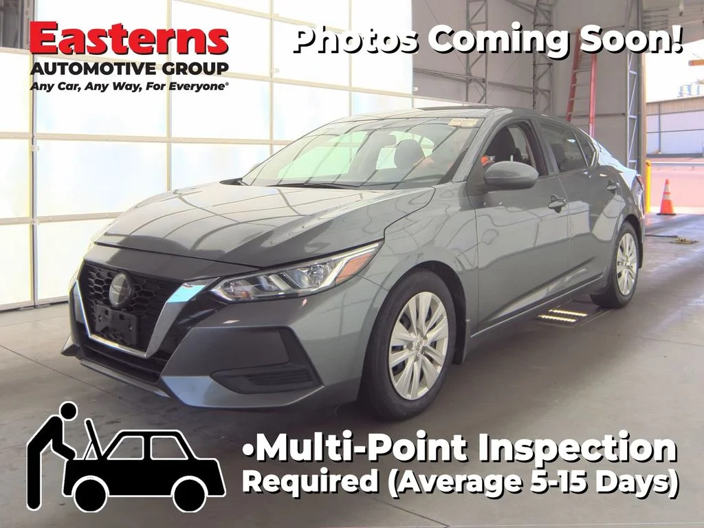 Used 2023 Gray Nissan S image 1