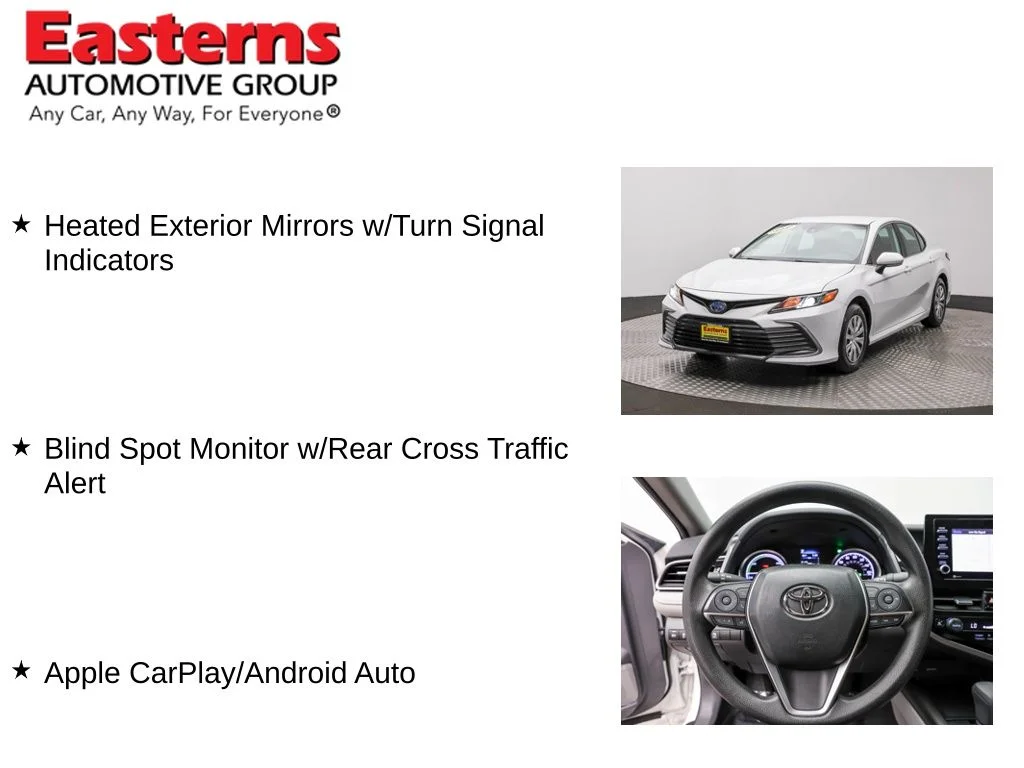 Used 2023 White Toyota LE image 11