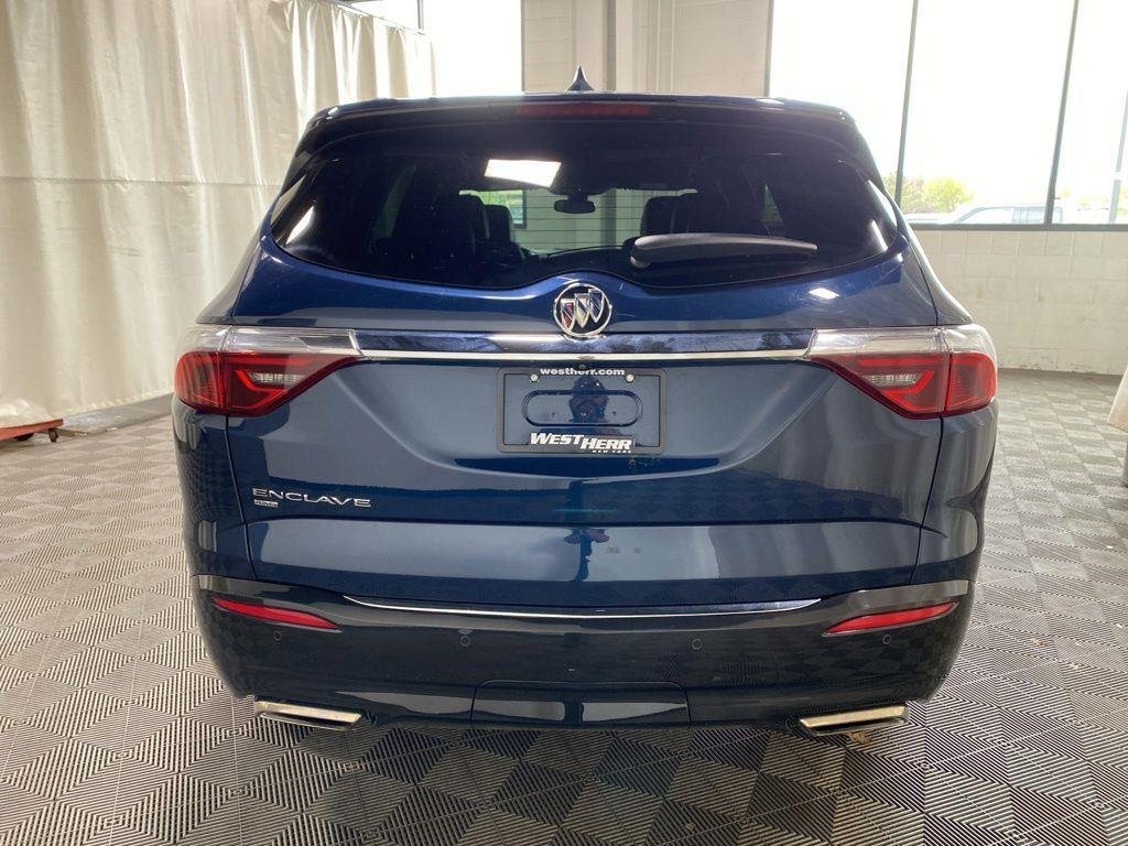 Used 2024 Blue Metallic Buick Essence image 6