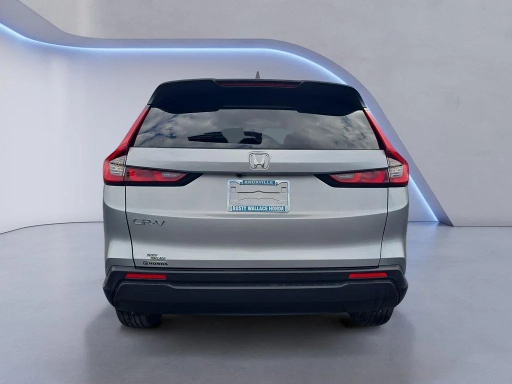 New 2026 Solar Silver Metallic Honda LX image 4