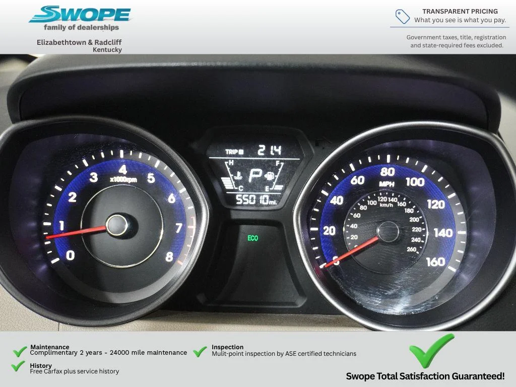 Used 2015 Desert Bronze Hyundai SE image 17