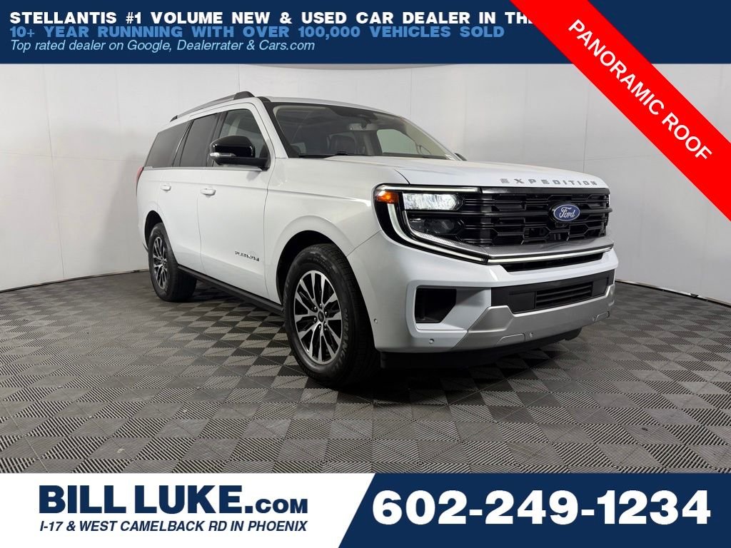 2025 Ford Expedition Platinum 4x4's photo