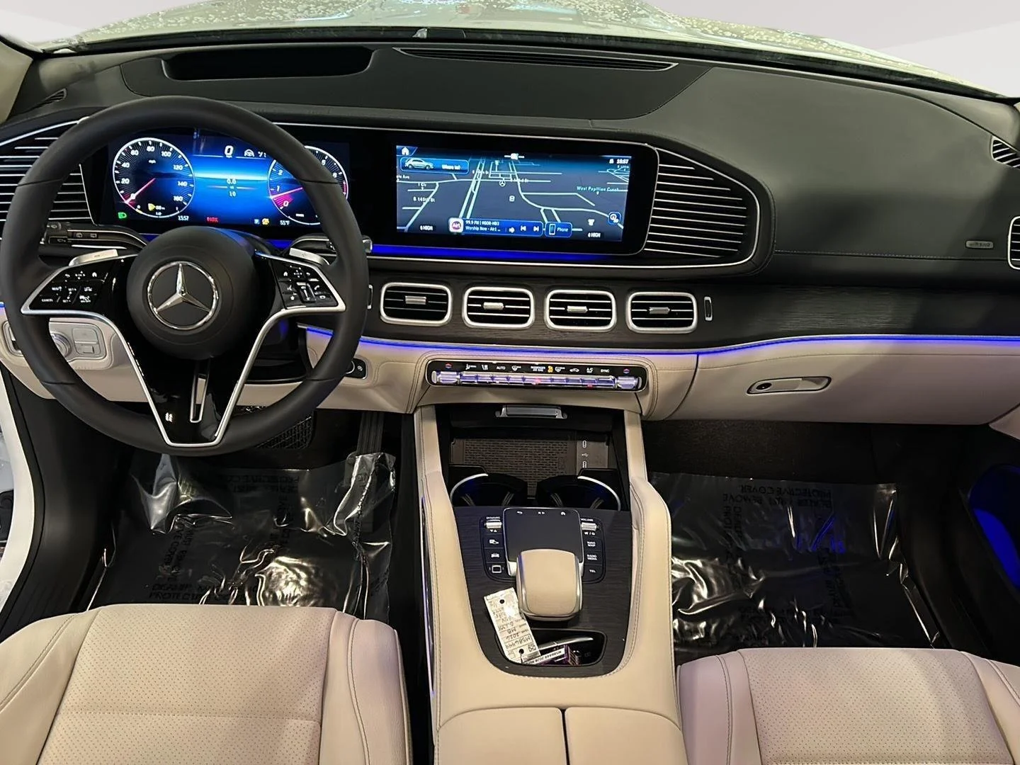 New 2026 WHITE Mercedes-Benz GLE 350 image 14