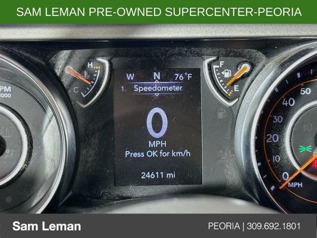 Used 2022 Green Jeep Sport S image 12