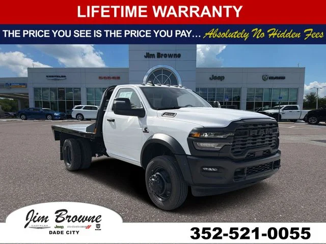 2026 RAM 4500 Tradesman 4X4 Reg Cab SWB DRW 145" WB's photo