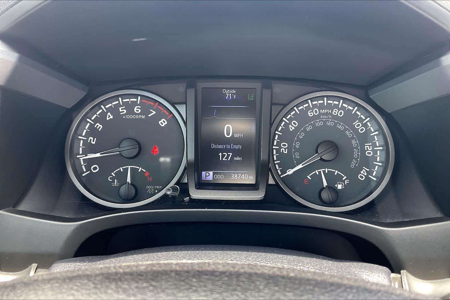 Used 2022 Magnetic Gray Metallic Toyota TRD Sport image 24