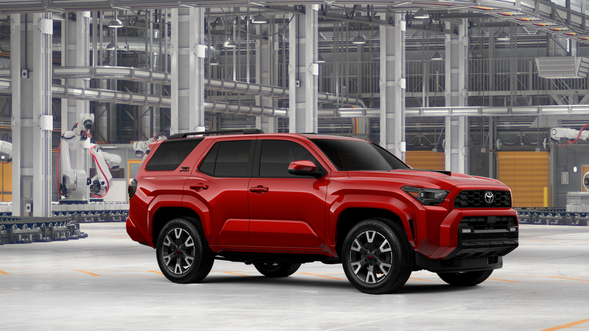 New 2026 Supersonic Red Toyota TRD Sport Premium image 14