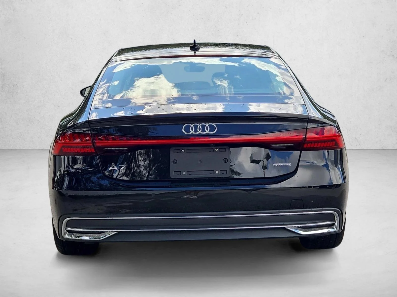 Used 2023 Mythos Black Metallic Audi Premium image 6