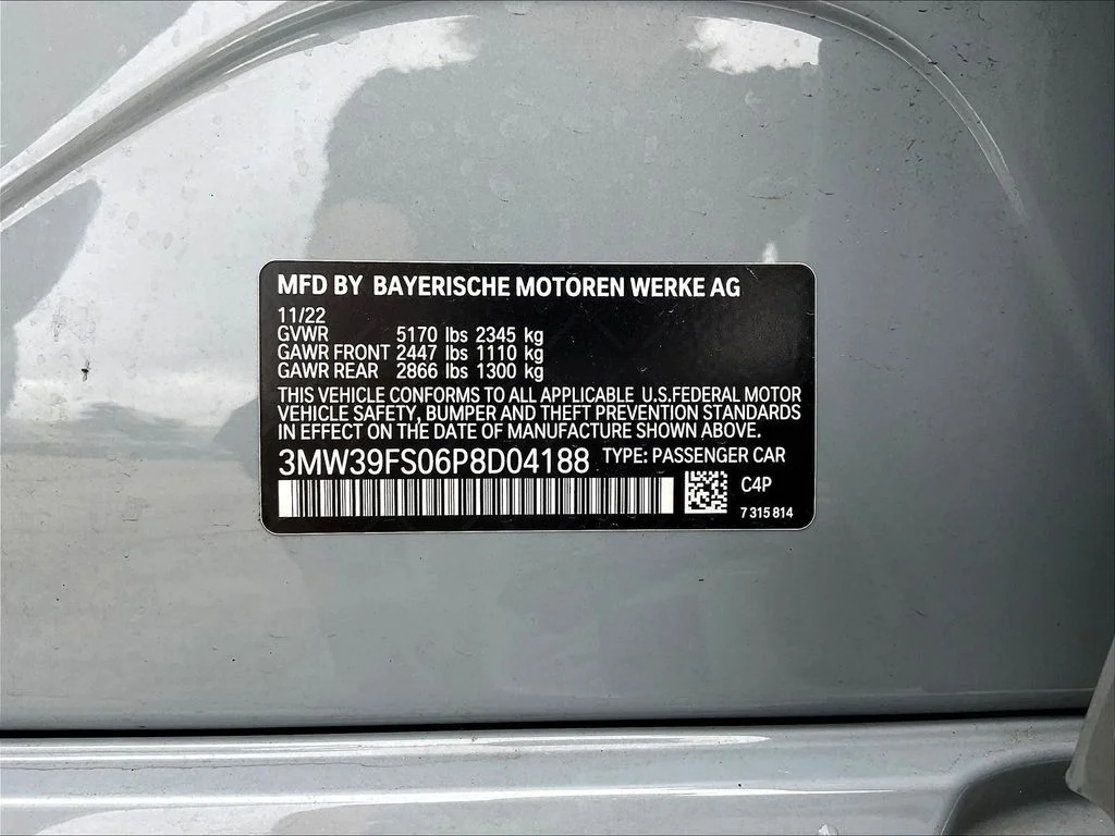 Used 2023 Brooklyn Gray Metallic BMW 330e xDrive image 19
