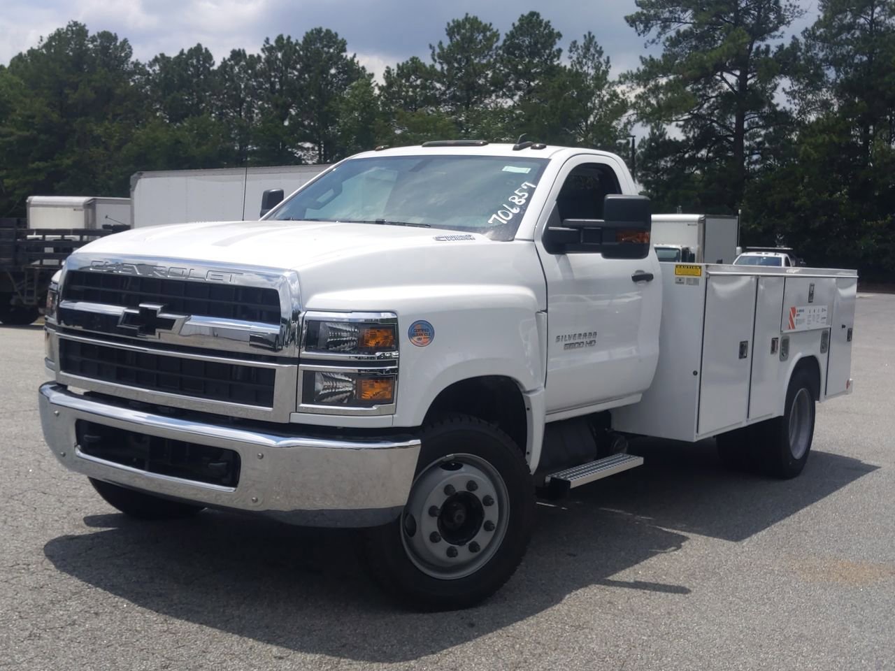 2023 Chevrolet Silverado 4500 Medium Duty Chassis Cab Work Truck