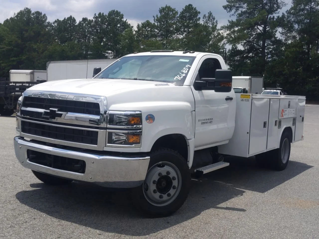 2023 Chevrolet Silverado 4500 Medium Duty Chassis Cab