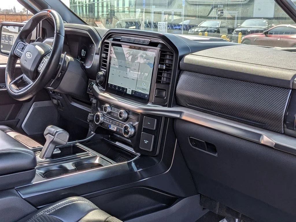 Used 2023 White Ford Raptor image 9