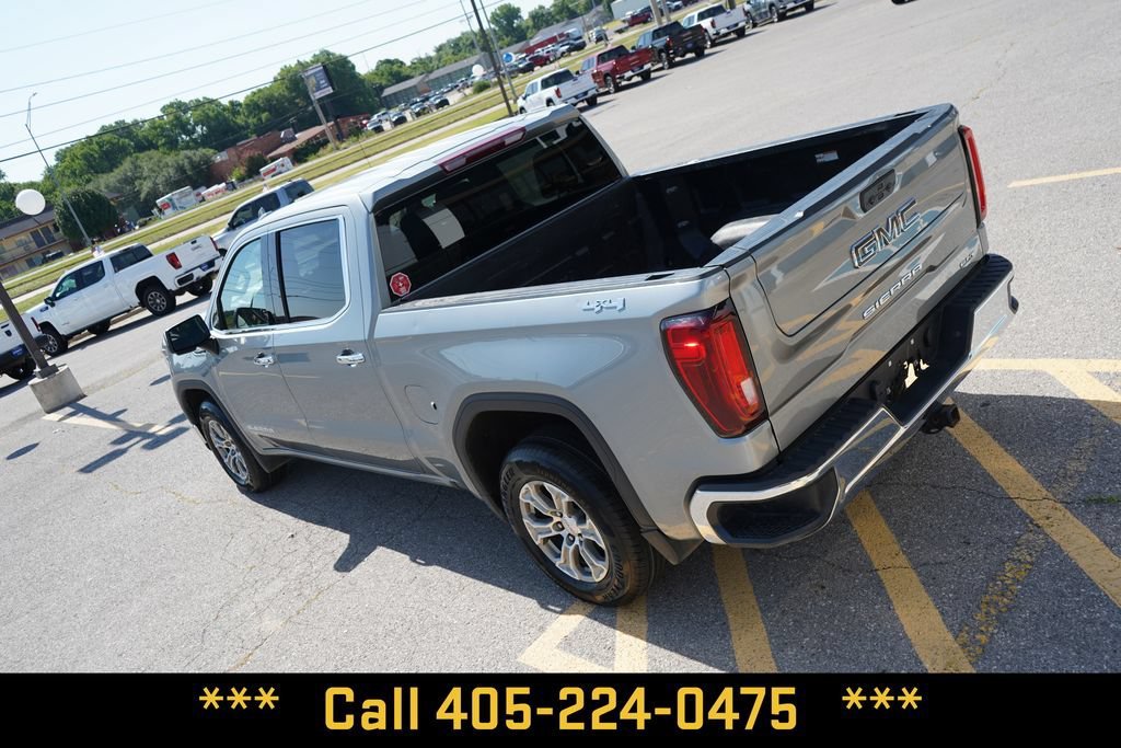 Used 2025 Sterling Metallic GMC SLT image 14