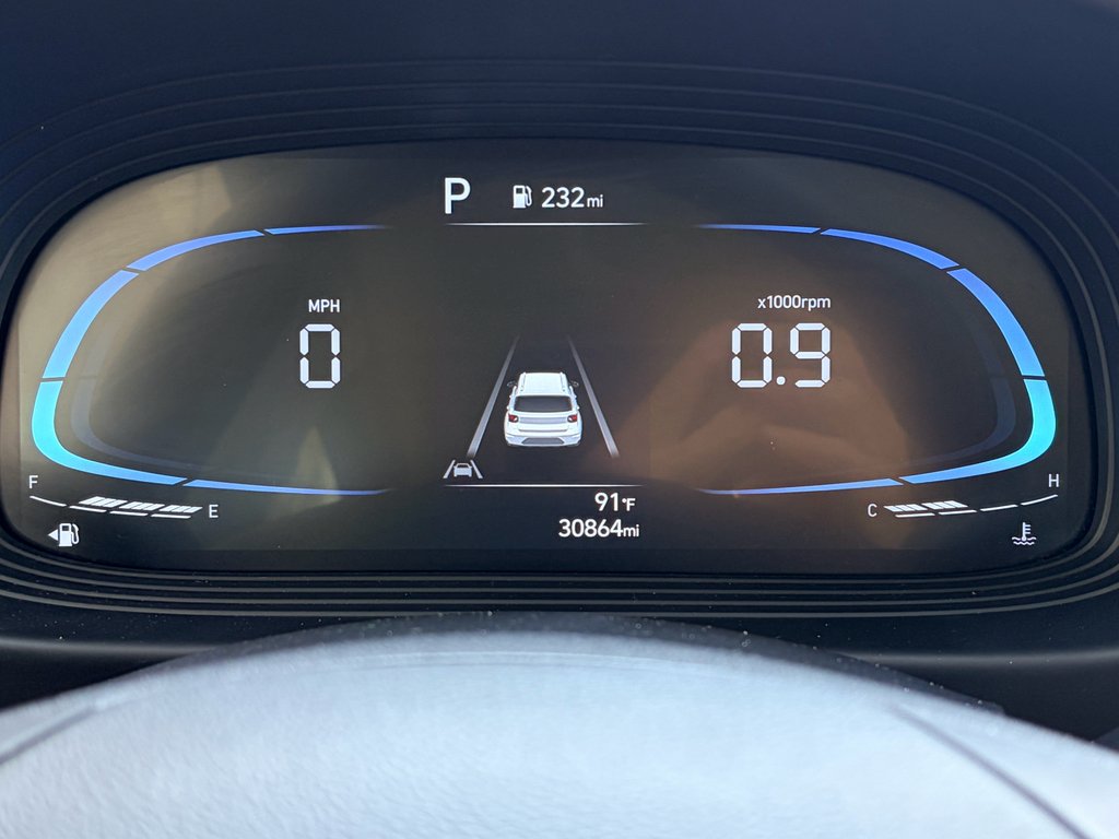 Used 2025 Intense Blue Hyundai SEL image 11