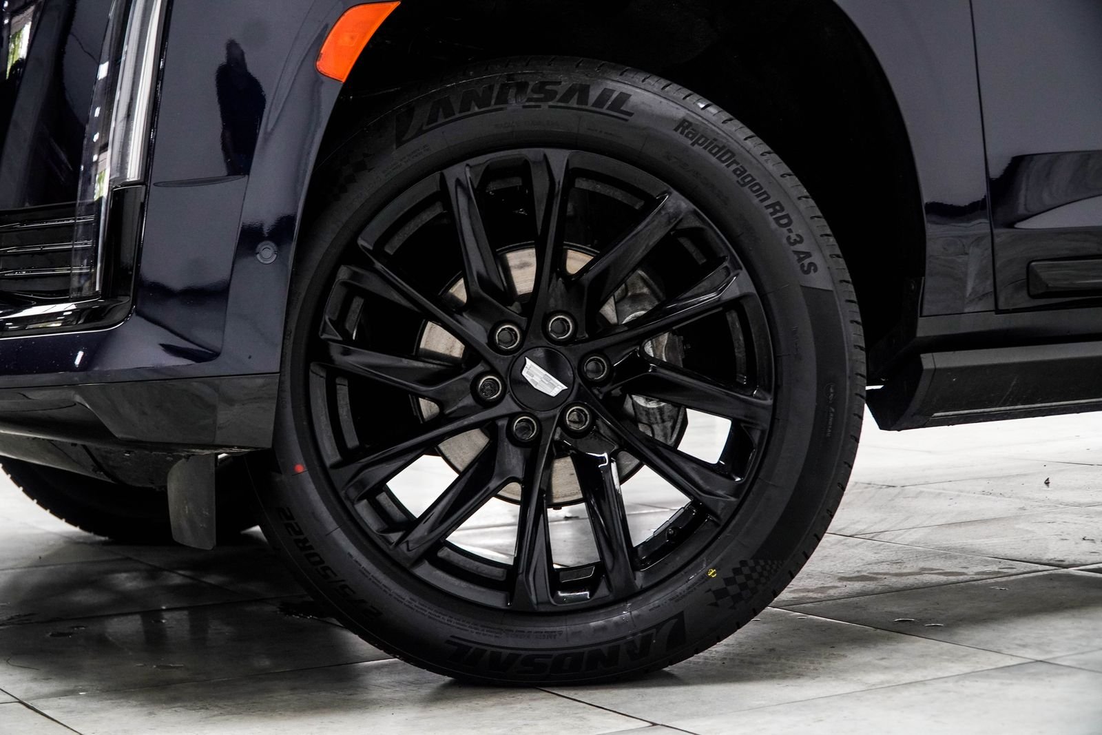 Used 2023 Blue Cadillac Sport Platinum image 6