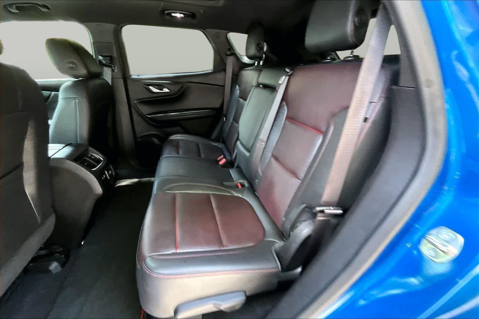 Used 2021 Bright Blue Metallic Chevrolet RS image 21