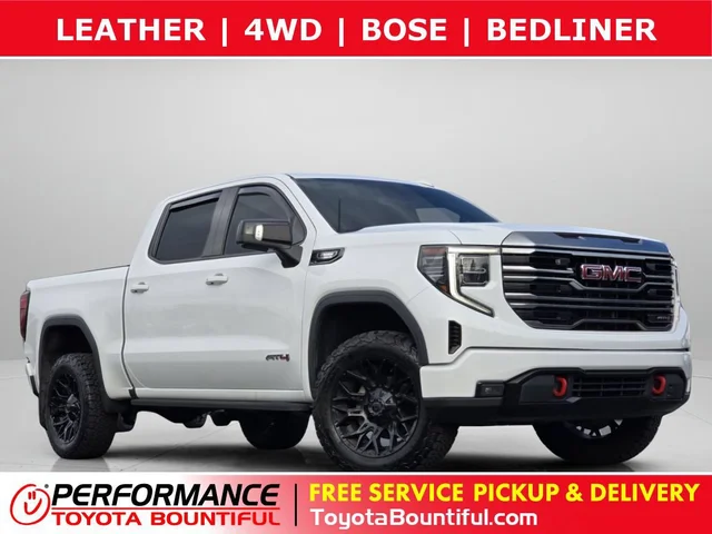 2022 GMC Sierra 1500 AT4