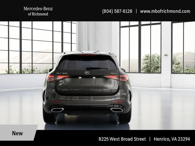 New 2026 Graphite Grey Metallic Mercedes-Benz GLC 300 image 25
