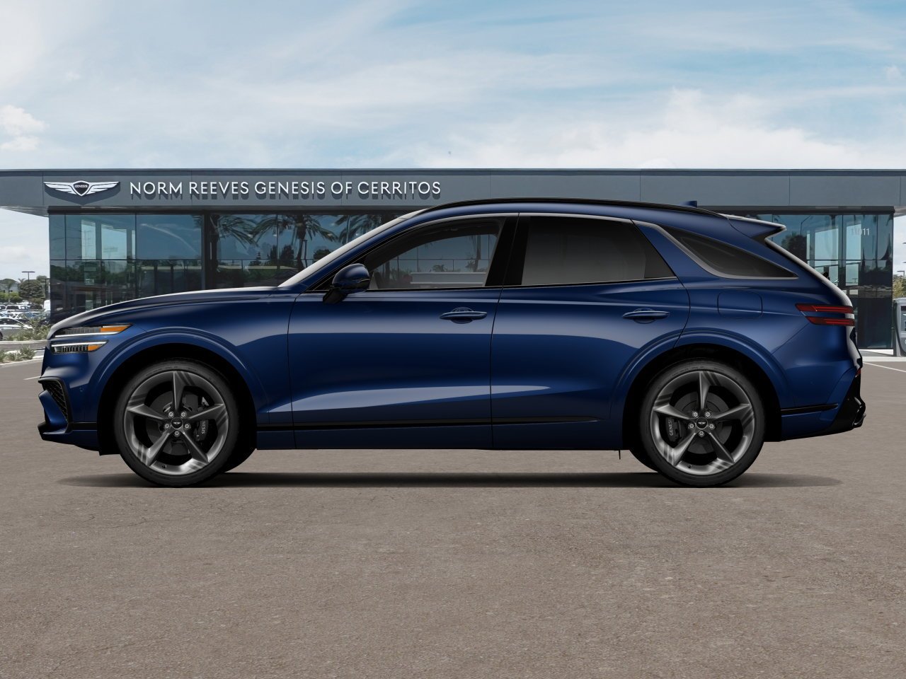 New 2026 Capri Blue Genesis 3.5T Sport Prestige image 3