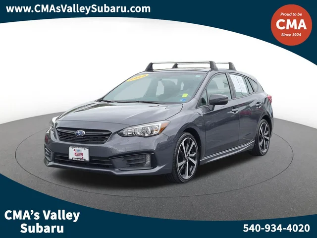 2023 Subaru Impreza Sport