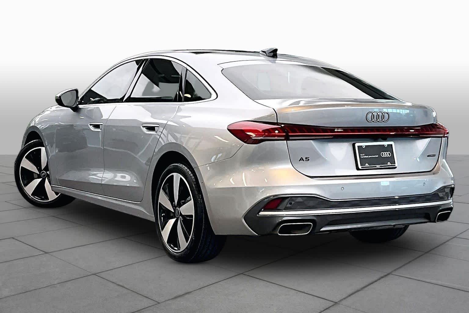 Used 2025 Florett Silver Metallic Audi Premium Plus image 12