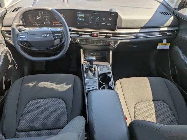 New 2026 Ebony Black Kia LX image 15
