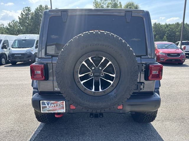 New 2026 Gray Jeep Rubicon X image 6