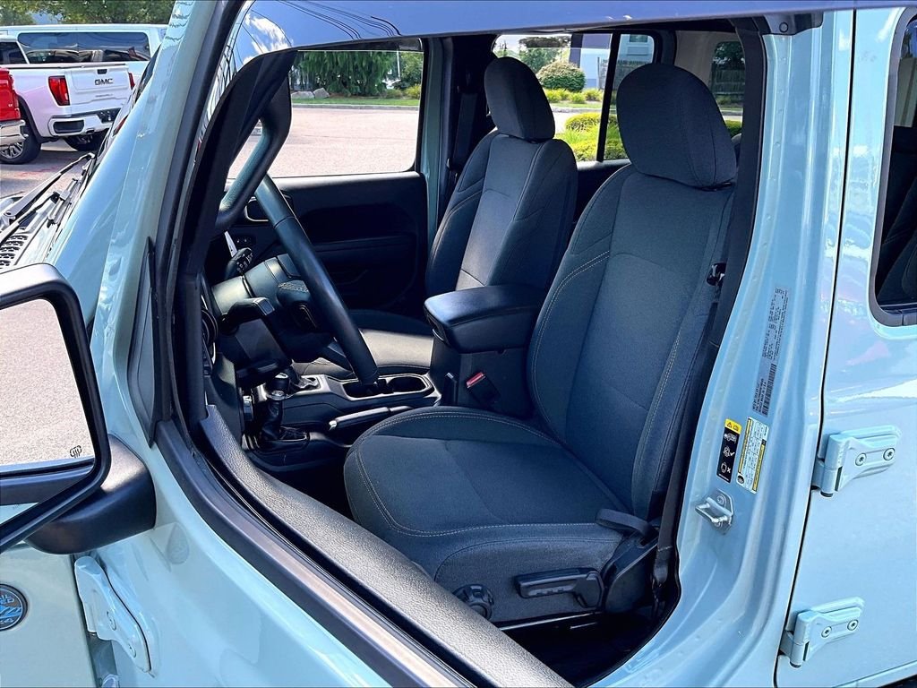 Used 2024 Gray Jeep Willys 4xe image 10