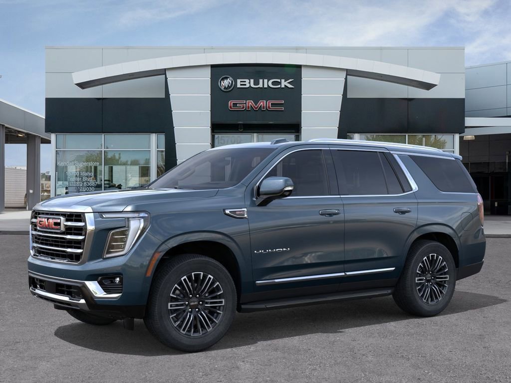 New 2026 Downpour Metallic GMC Elevation image 2