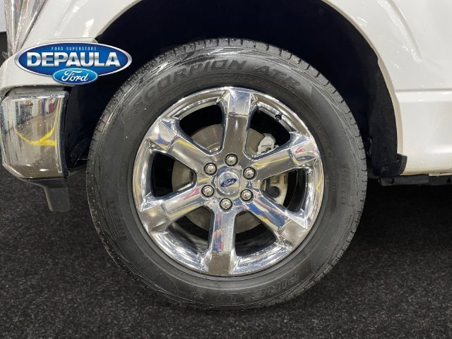 Used 2022 White Ford XLT image 17