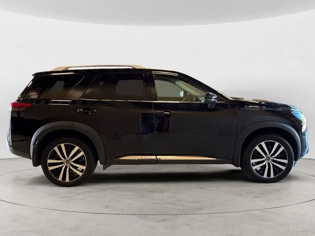 Certified Used 2024 Black Nissan Platinum image 6