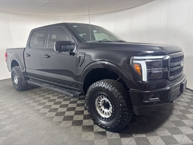 Used 2025 Black Ford Lariat image 1