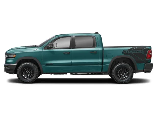 New 2026 Serrano-Green Metallic Exterior Paint RAM REBEL image 2