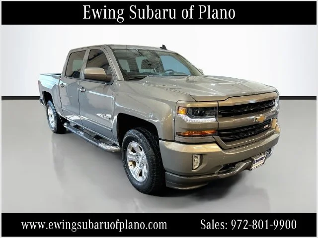 2017 Chevrolet Silverado 1500