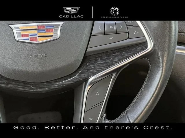 Used 2023 Stellar Black Metallic CADILLAC FWD Premium Luxury image 15