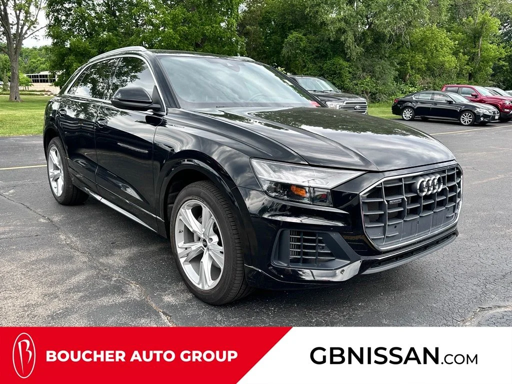 Used 2023 Mythos Black Metallic Audi 55 Premium image 1