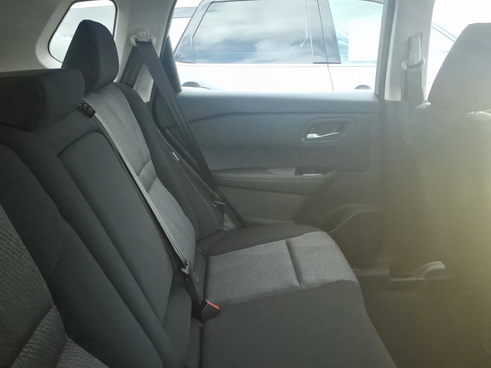 New 2026 Boulder Gray Pearl Nissan SV image 8