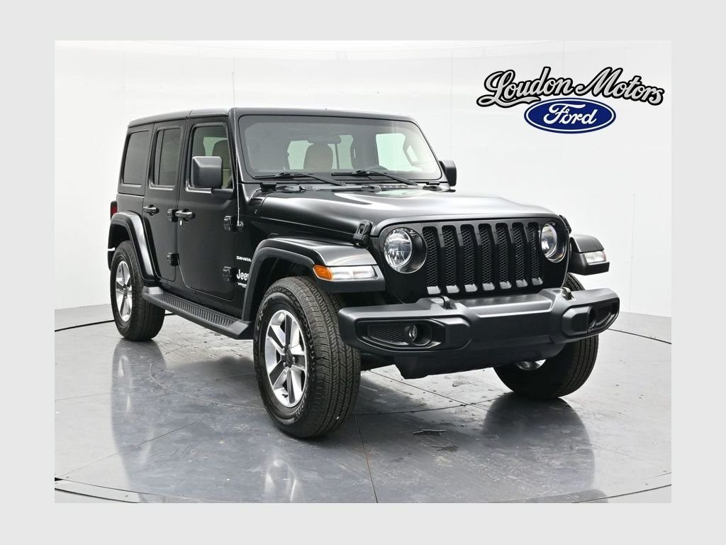 2021 Jeep Wrangler