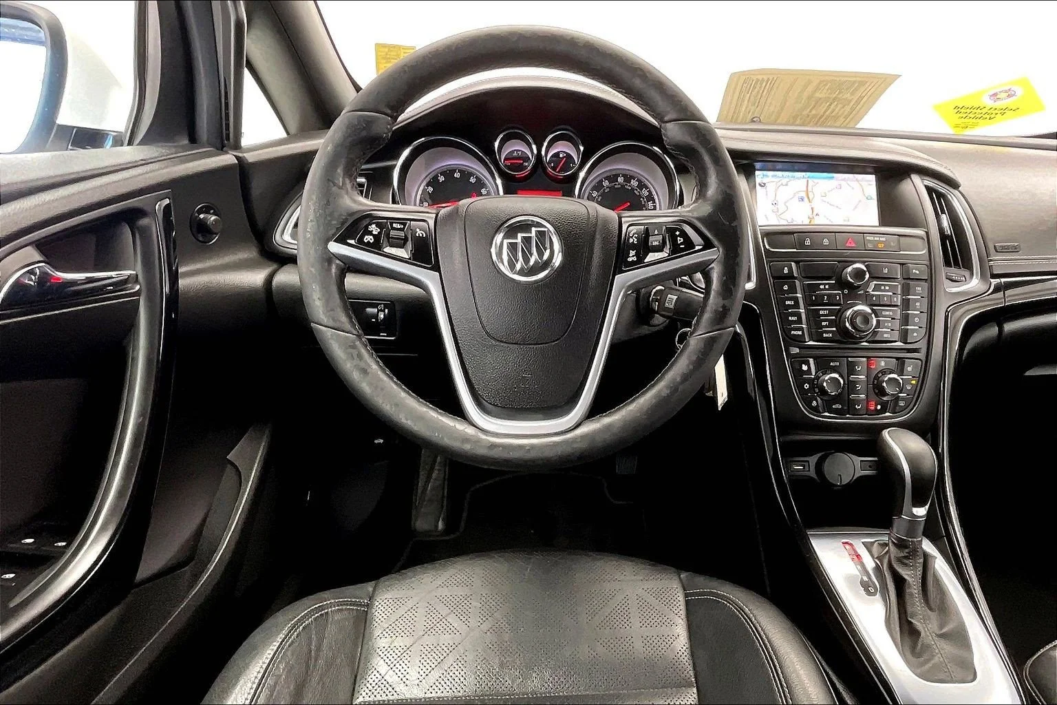 Used 2018 Summit White Buick Premium image 4