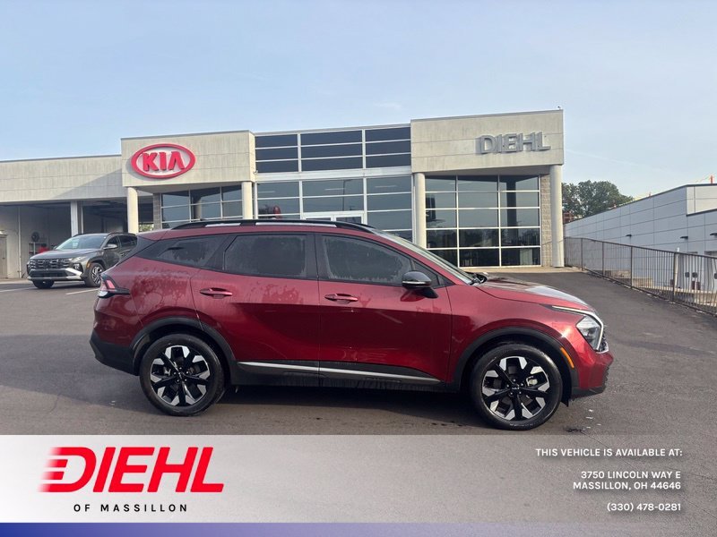Used 2023 Red Kia X-Line image 1