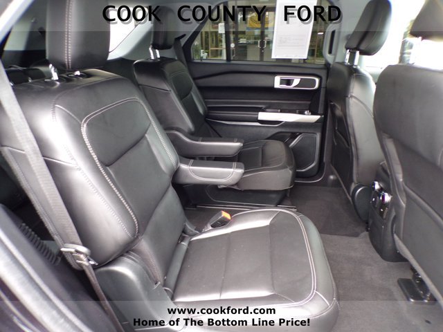 Used 2022 Agate Black Metallic Ford XLT image 19