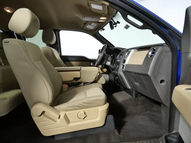 Used 2014 Blue Ford XLT image 13