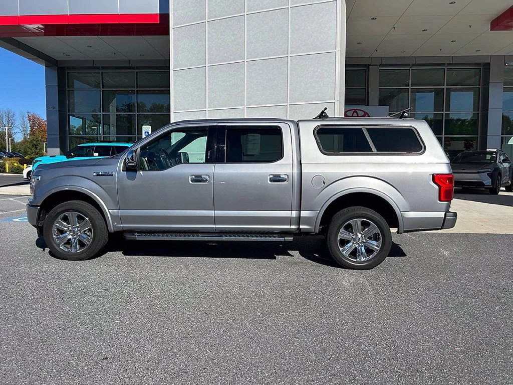 Used 2020 Silver Ford Lariat image 5