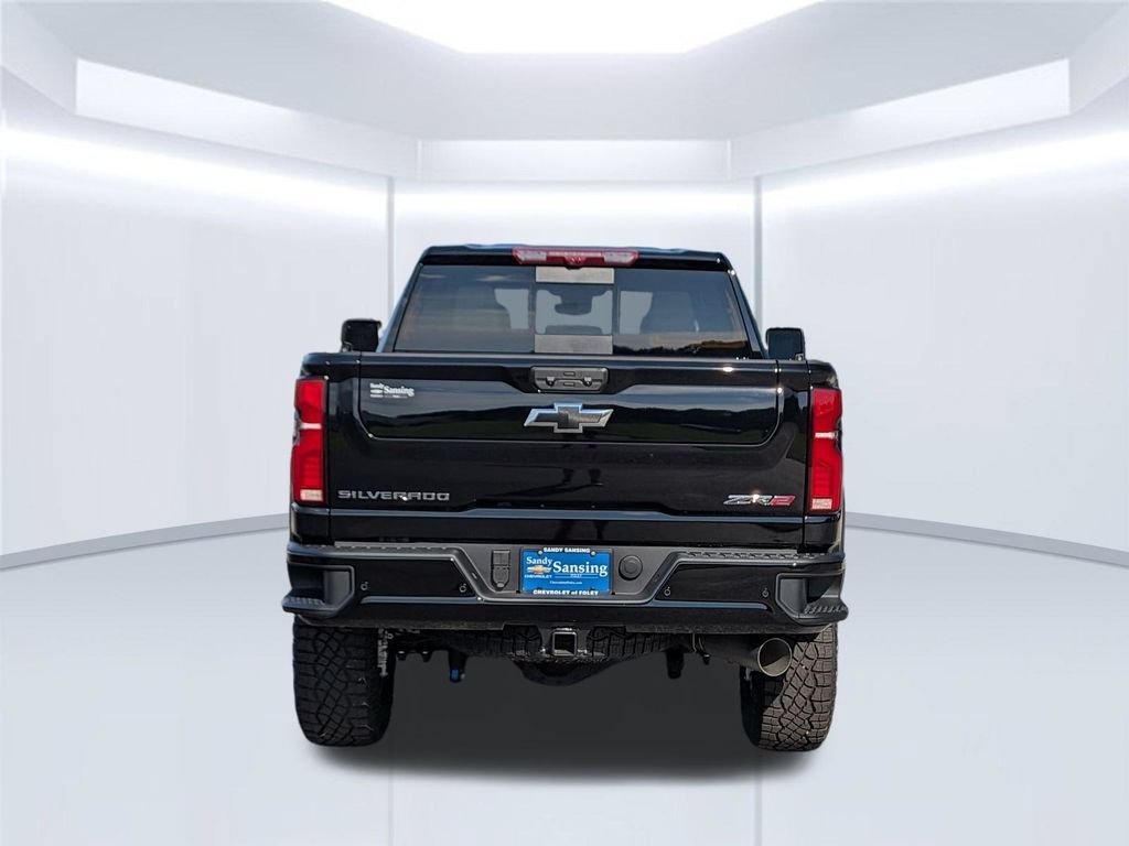 New 2026 Black Chevrolet ZR2 image 5