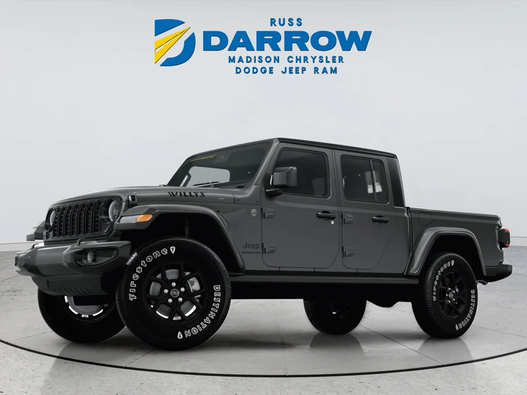 Used 2024 Gray Jeep Willys image 4